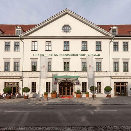 Best Western Premier Grand Hotel Russischer Hof Weimar  Exteriör bild